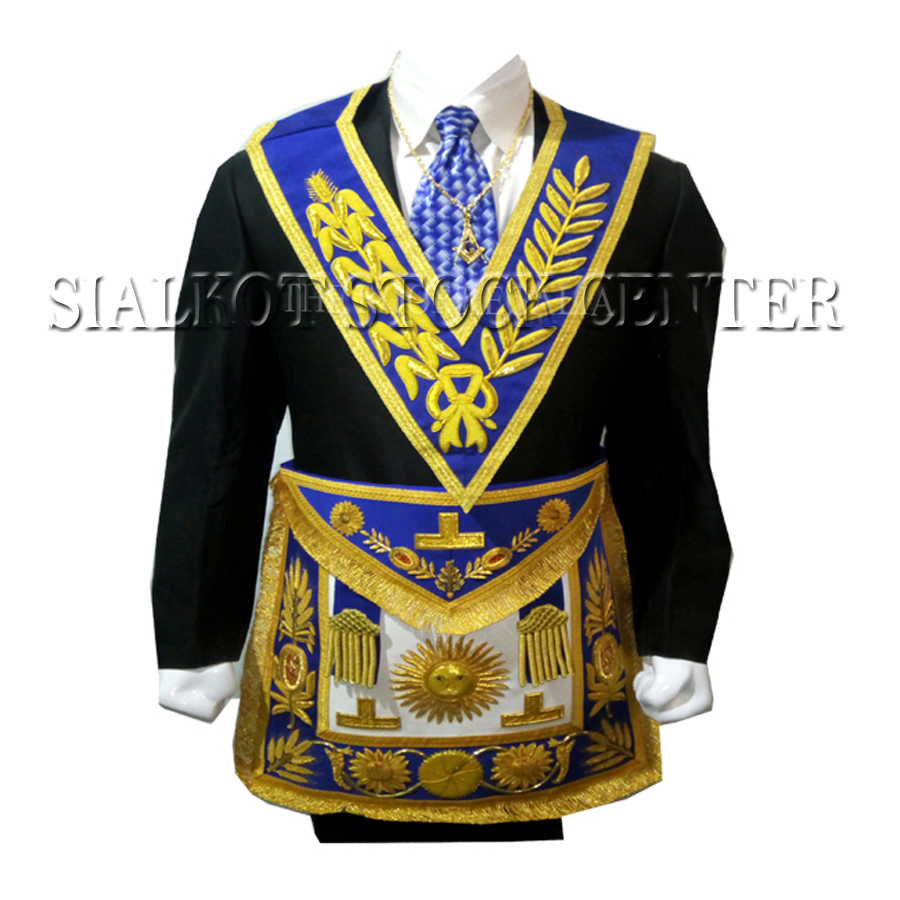 Grand Master Apron And Collar